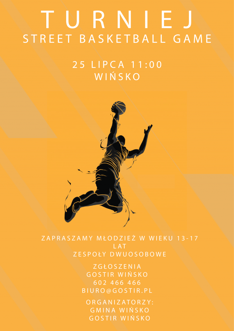 Turniej Street Basketball Game w Wińsku