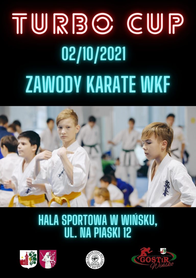 Turbo Cup – Zawody Karate w Hali w Wińsku