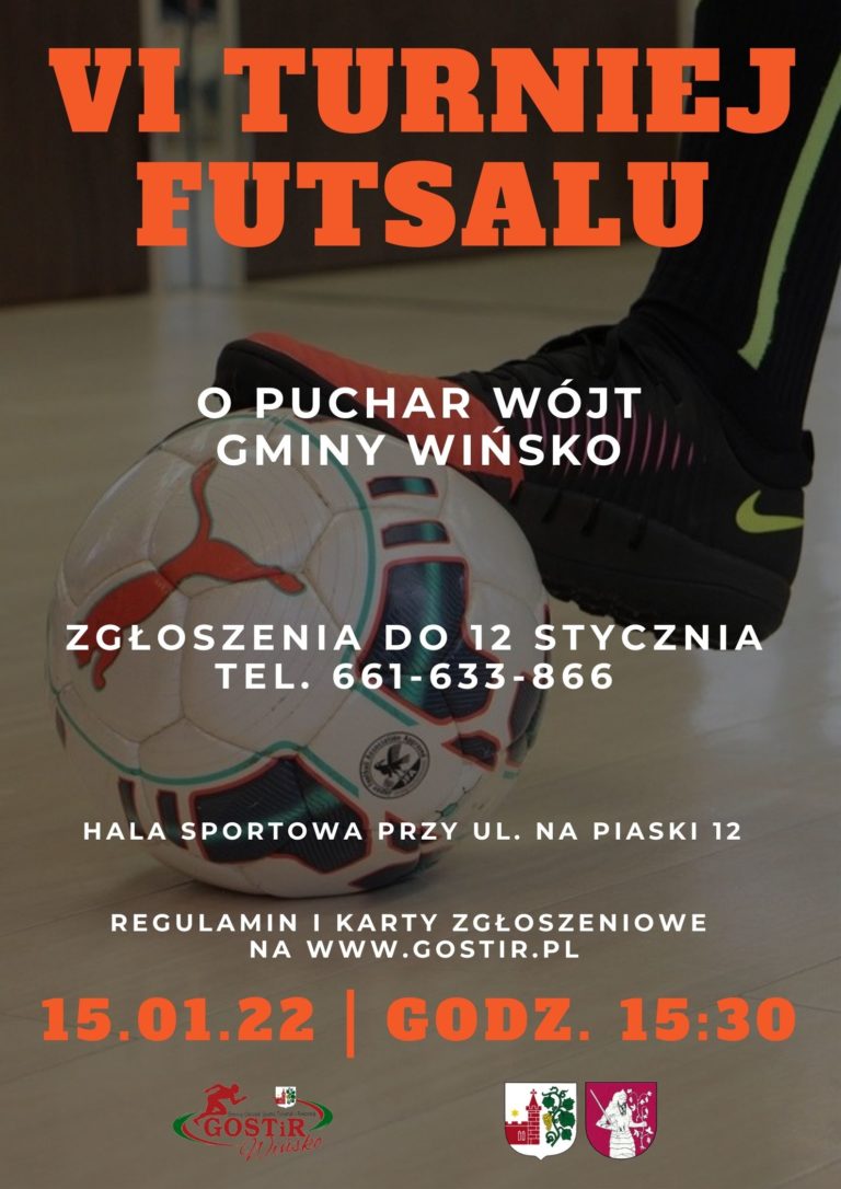 VI Turniej Futsalu o Puchar Wójt Gminy Wińsko