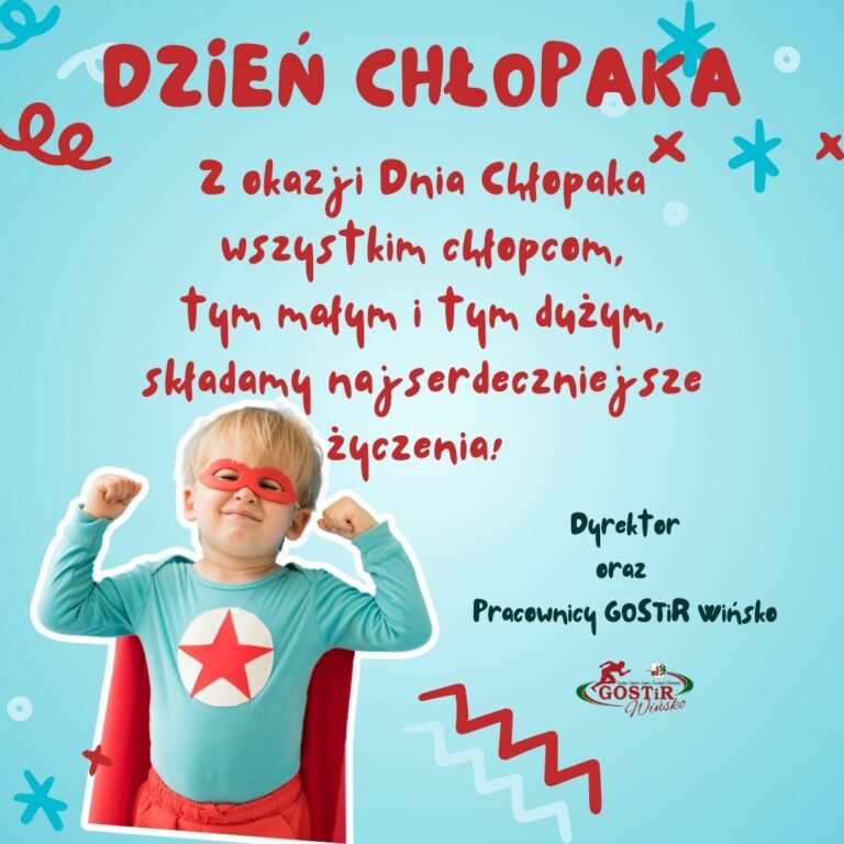 DZIEŃ CHŁOPAKA!