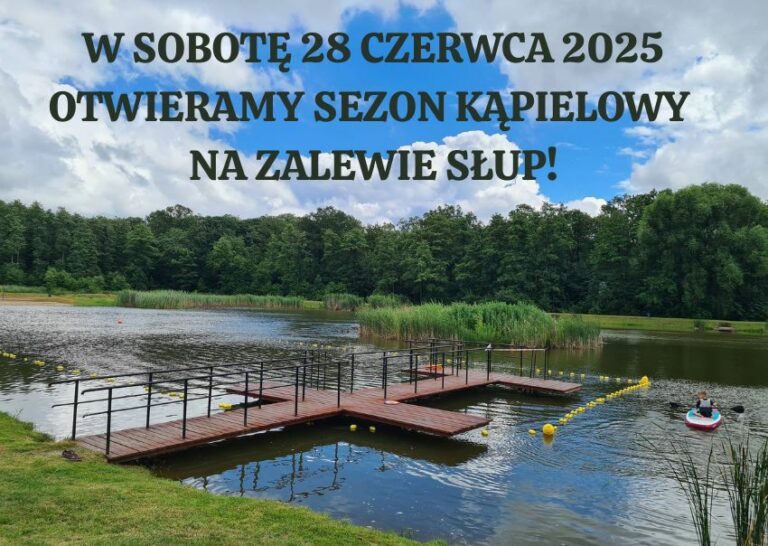 OTWARCIE SEZONU KĄPIELOWEGO NA ZALEWIE SŁUP 2025!