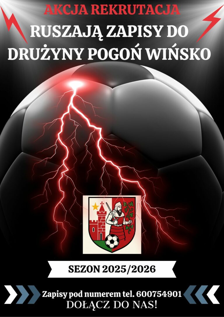 POGOŃ WIŃSKO WRACA DO GRY!