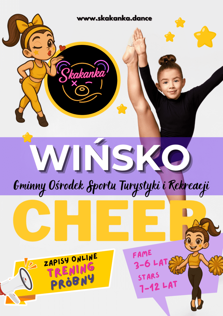 NOWY ROK SZKOLNY, NOWE ZAJĘCIA TANECZNE W GOSTIR WIŃSKO!